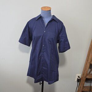 Walter Baker Navy Blue Women's Tunic Top